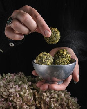 Magick Matcha Bliss Balls